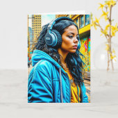 Ik ben hier als je me nodig hebt, alleen Holla Kaart (Gele Bloem)