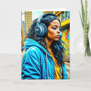 Ik ben hier als je me nodig hebt, alleen Holla Kaart