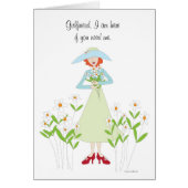 Ik ben hier als je me vriendin nodig hebt (Voorkant)