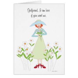 Ik ben hier als je me vriendin nodig hebt