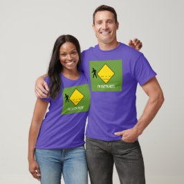 Ik ben hier buiten t-shirt