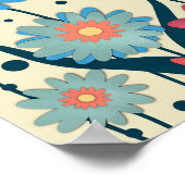 Ik ben hier citaat abonnee collab inspiratie poster (Hoek)