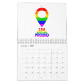 Ik ben hier en ben trots op LGBT Kalender (Jan 2027)