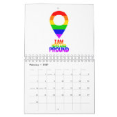 Ik ben hier en ben trots op LGBT Kalender (Feb 2027)