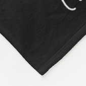 Ik ben hier gewoon Keli die Geweldige Keli dingen  Fleece Deken (Hoek)