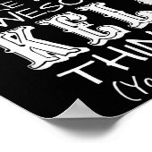 Ik ben hier gewoon Keli die Geweldige Keli dingen Poster (Hoek)