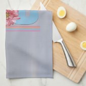 Ik ben hier gewoon om God Kitchen Towel te vertrou Theedoek (Quarter Fold)