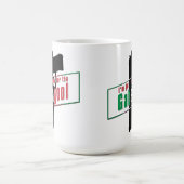 Ik Ben Hier Gewoon Voor De Gabagool Koffiemok (Center)