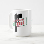 Ik Ben Hier Gewoon Voor De Gabagool Koffiemok (Voorkant links)