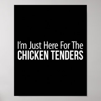 Ik Ben Hier Gewoon Voor De Kipnuggets - _1  Poster