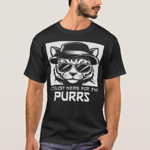 Ik Ben Hier Gewoon Voor De Spinsels Coole Introver T-shirt