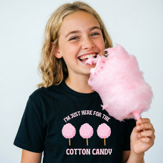 Ik Ben Hier Gewoon Voor De Suikerspin T-shirt