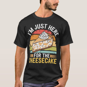 IK Ben Hier Gewoon Voor De T-shirt