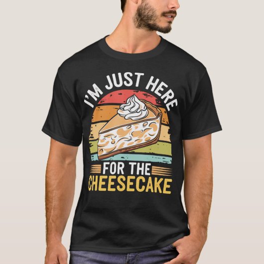 IK Ben Hier Gewoon Voor De T-shirt (Voorkant)