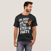 Ik Ben Hier Gewoon Voor Het Asteroid Feestje Sci-F T-shirt (Voorkant volledig)