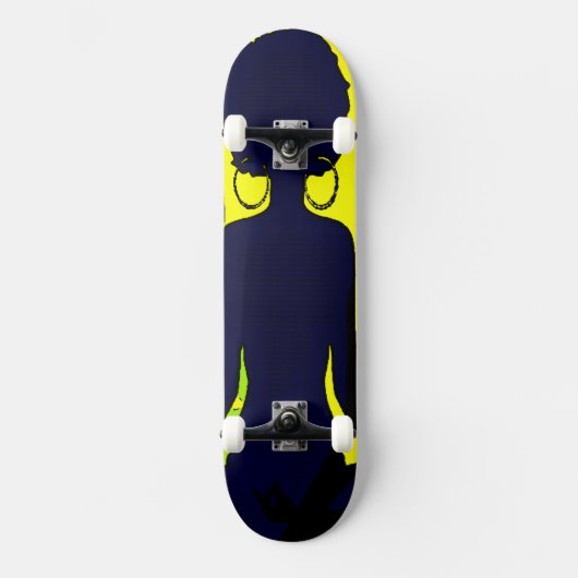 Ik ben hier, ik ben Queen Skateboard (Voorkant)