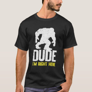 Ik ben hier met een afbeelding voor Bigfoot L T-shirt