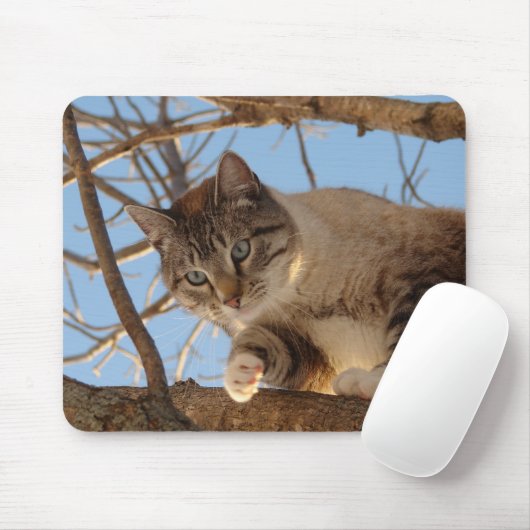 Ik ben hier. muismat (Met muis)