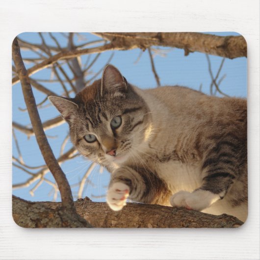 Ik ben hier. muismat (Voorkant)