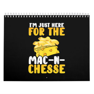 Ik ben hier net Mac en Cheese Thanksgiving Diner Kalender