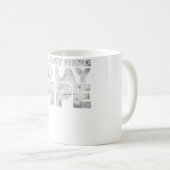 Ik ben hier net om de stekker van de stekker te la koffiemok (Voorkant rechts)