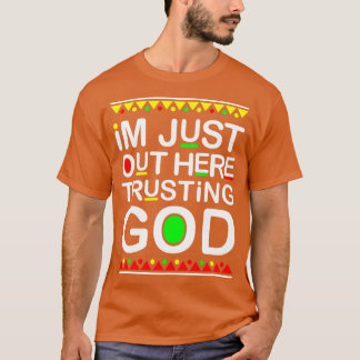 Ik ben hier net op God Gift. T-shirt