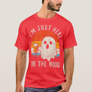 Ik ben hier net voor het Boos Shirt Funny Gift Hwe