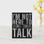 Ik ben hier niet om te praten over gym Workout Bod Kaart (Gele Bloem)