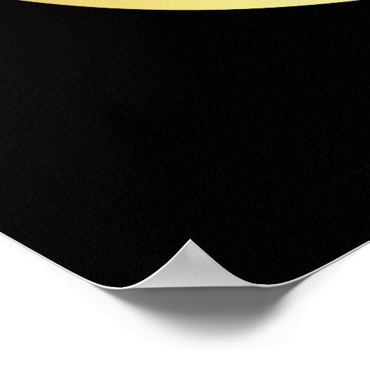 Ik ben hier niet voor uw entertainment - Badass Qu Poster (Hoek)