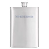 Ik ben hier om een Alibi te vestigen Flacon (Voorkant)