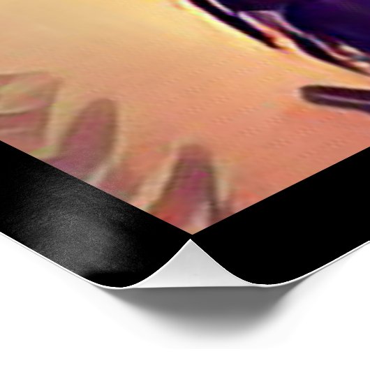 Ik ben hier om F#@K op je glazen plafond Poster te (Hoek)