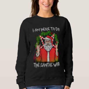Ik ben hier om het Santas-werk te doen in Pentagra Trui