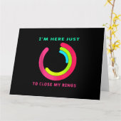 Ik ben hier om mijn Ring Fitness Gym Gift te sluit Kaart (Gele Bloem)