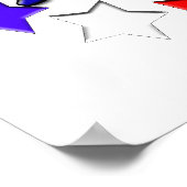 Ik ben hier om mijn vriendje op te halen poster (Hoek)