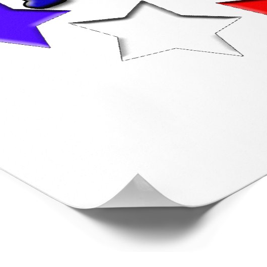 Ik ben hier om mijn vriendje op te halen poster (Hoek)