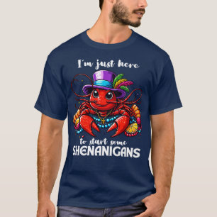 Ik ben hier om te beginnen met een aantal Shenanig T-shirt