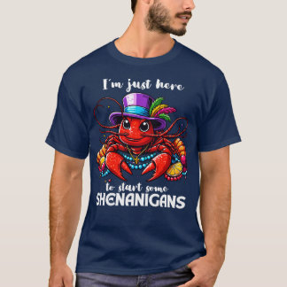 Ik ben hier om te beginnen met een aantal Shenanig T-shirt