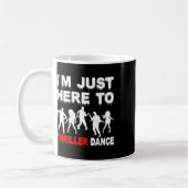Ik ben hier om thriller dance zombie grappig Hallo Koffiemok (Links)