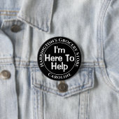 Ik ben hier om u te helpen - Shop Personeel Button (In situ)