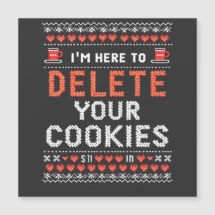 Ik ben hier om uw cookies lelijke kersttrui te ver