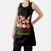 Ik ben hier om uw cookies te verwijderen Grappige  Schort (Insitu)