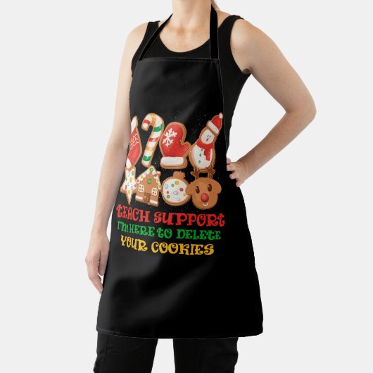 Ik ben hier om uw cookies te verwijderen Grappige  Schort (Insitu)