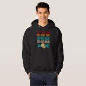 Ik ben hier omdat je iets hebt gebroken... hoodie (Voorkant volledig)