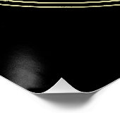 Ik ben hier omdat je iets hebt gebroken, Mechanisc Perfect Poster (Hoek)