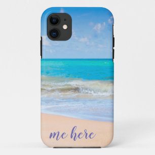 Ik ben hier op het strand Case-Mate iPhone case
