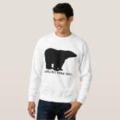 IK BEN HIER TE POLAR BEER TRUI (Voorkant volledig)