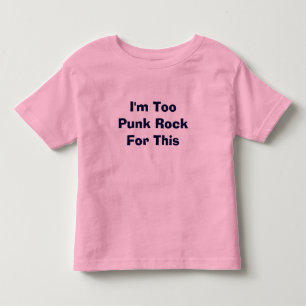 Ik ben hier te Punk voor Kinder Shirts