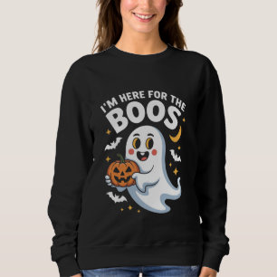 Ik ben hier voor de boeken - Grappig Halloween-ont Trui