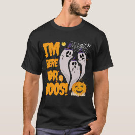 Ik ben hier voor de boeken! Halloween 3 Vriendelij T-shirt