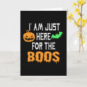 Ik ben hier voor de boeken kaart (Gele Bloem)